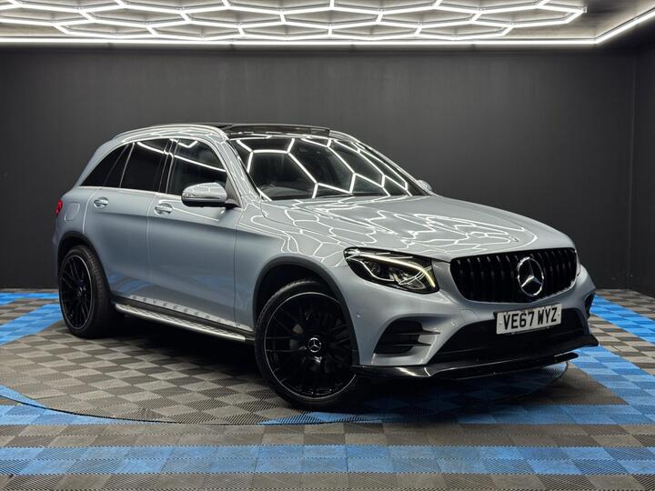 Mercedes-Benz GLC 2.1 GLC250d AMG Line (Premium) G-Tronic 4MATIC Euro 6 (s/s) 5dr