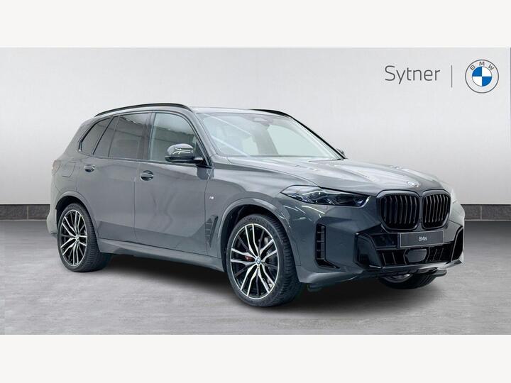 BMW X5 3.0 40d MHT M Sport Steptronic XDrive Euro 6 (s/s) 5dr