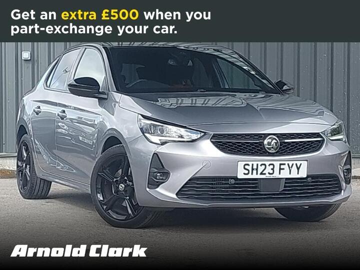 Vauxhall Corsa 1.2 Turbo GS Euro 6 (s/s) 5dr