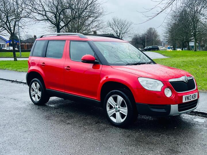 Skoda Yeti 1.8 TSI SE 4WD Euro 5 5dr