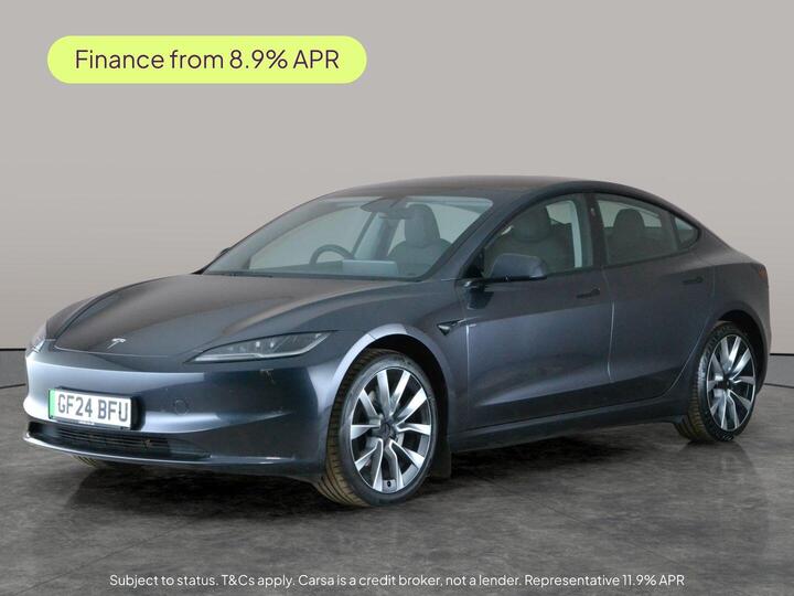 Tesla Model 3 Auto RWD 4dr