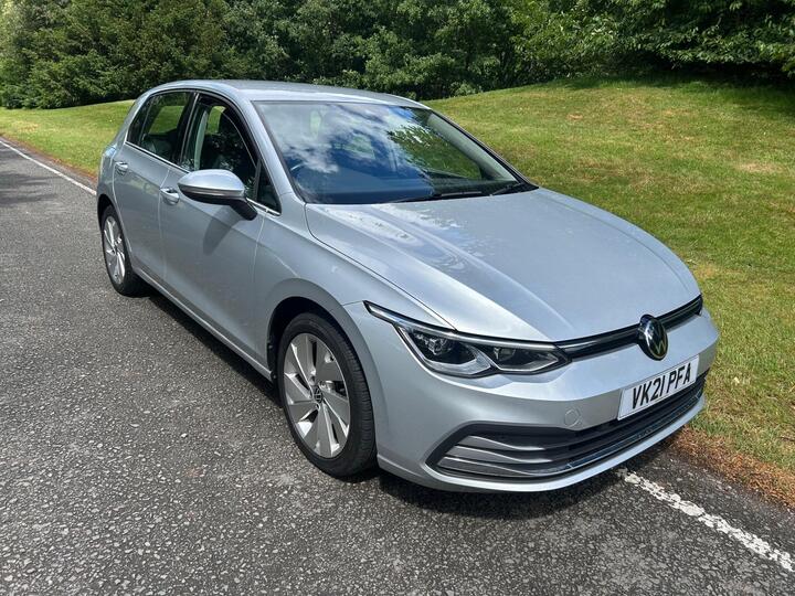 Volkswagen Golf 1.5 ETSI MHEV Style DSG Euro 6 (s/s) 5dr