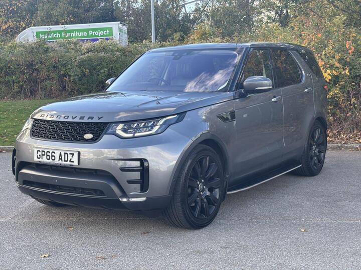 Land Rover DISCOVERY 3.0 TD V6 HSE Luxury Auto 4WD Euro 6 (s/s) 5dr Land Rover DISCOVERY 3.0 TD V6 HSE Luxury Auto 4WD Euro 6 (s/s) 5dr