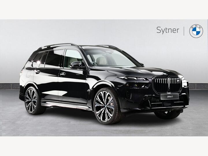 BMW X7 4.4 M60i V8 Auto XDrive Euro 6 (s/s) 5dr