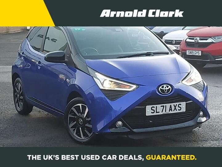 Toyota AYGO 1.0 VVT-i X-trend Euro 6 (s/s) 5dr