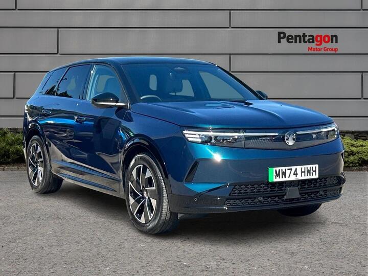 Vauxhall Grandland Electric 73kWh GS Auto 5dr Vauxhall Grandland Electric 73kWh GS Auto 5dr