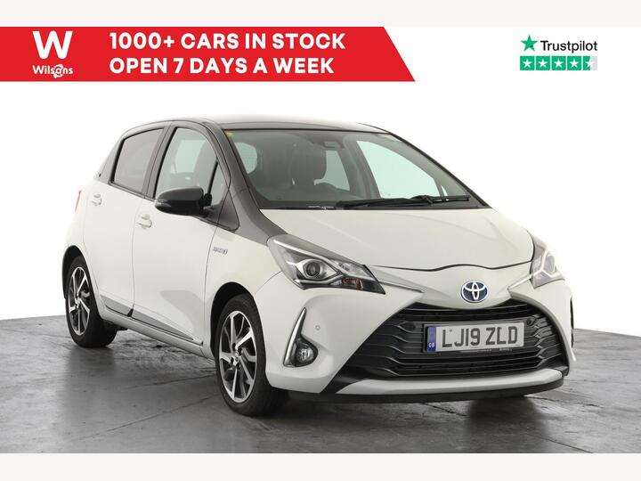 Toyota Yaris 1.5 VVT-h Y20 E-CVT Euro 6 (s/s) 5dr
