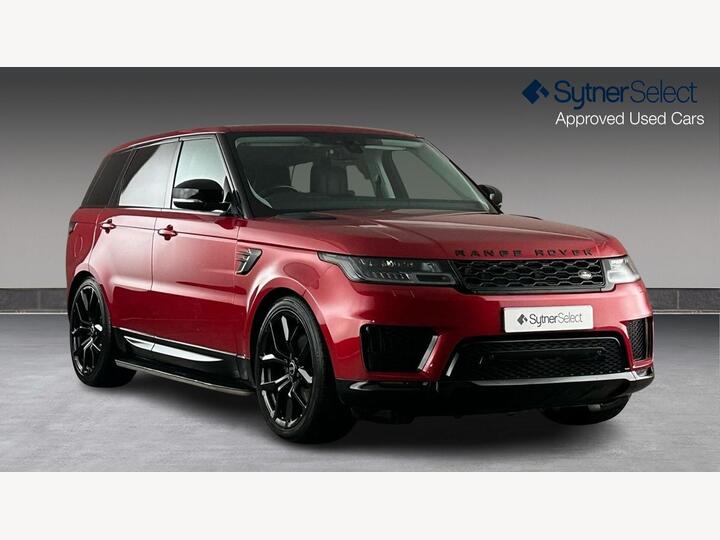 Land Rover RANGE ROVER SPORT 3.0 SD V6 HSE Auto 4WD Euro 6 (s/s) 5dr