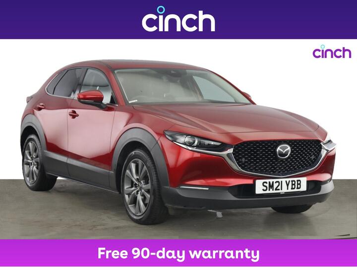 Mazda CX-30 2.0 E-SKYACTIV X MHEV Sport Lux Euro 6 (s/s) 5dr