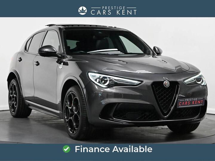 Alfa Romeo Stelvio 2.9 V6 Bi-Turbo Quadrifoglio Auto Q4 AWD Euro 6 (s/s) 5dr Alfa Romeo Stelvio 2.9 V6 Bi-Turbo Quadrifoglio Auto Q4 AWD Euro 6 (s/s) 5dr