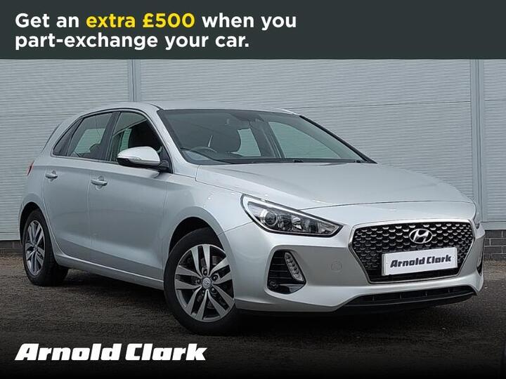 Hyundai I30 1.0 T-GDi Blue Drive SE Nav Euro 6 (s/s) 5dr