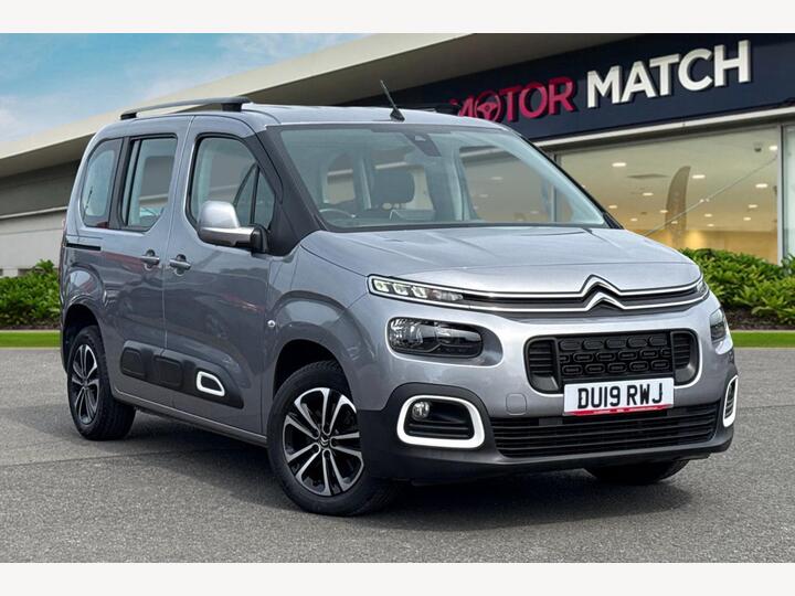 Citroen Berlingo 1.5 BlueHDi Flair M MPV EAT Euro 6 (s/s) 5dr