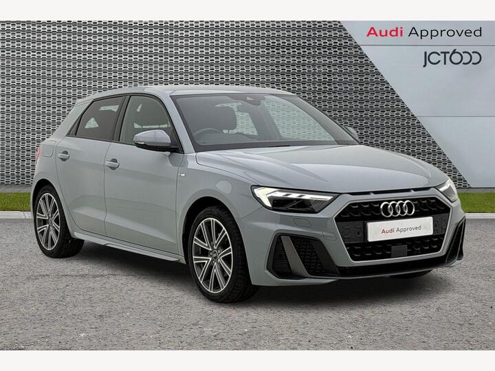 Audi A1 1.0 TFSI 30 S Line Sportback Euro 6 (s/s) 5dr