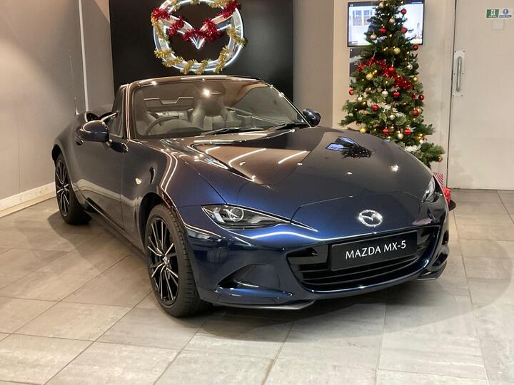 Mazda MX-5 2.0 SKYACTIV-G Exclusive-Line Roadster Euro 6 (s/s) 2dr