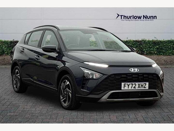 Hyundai BAYON 1.0 T-GDi MHEV SE Connect DCT Euro 6 (s/s) 5dr