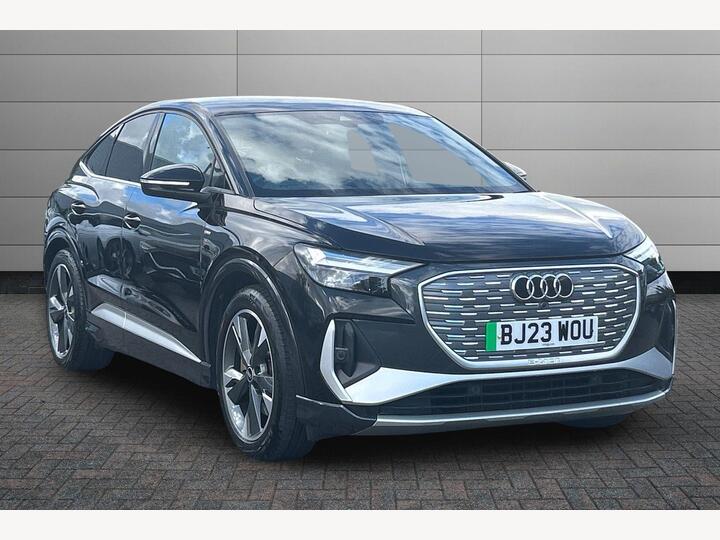 Audi Q4 E-tron 40 S Line Sportback Auto 5dr 82kWh Audi Q4 E-tron 40 S Line Sportback Auto 5dr 82kWh