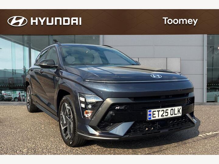 Hyundai Kona 1.6 T-GDi N Line Euro 6 (s/s) 5dr