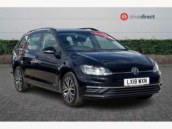 Volkswagen GOLF 1.6 TDI SE DSG Euro 6 (s/s) 5dr