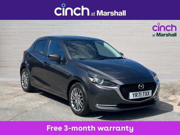 Mazda Mazda2 1.5 SKYACTIV-G Sport Auto Euro 6 (s/s) 5dr