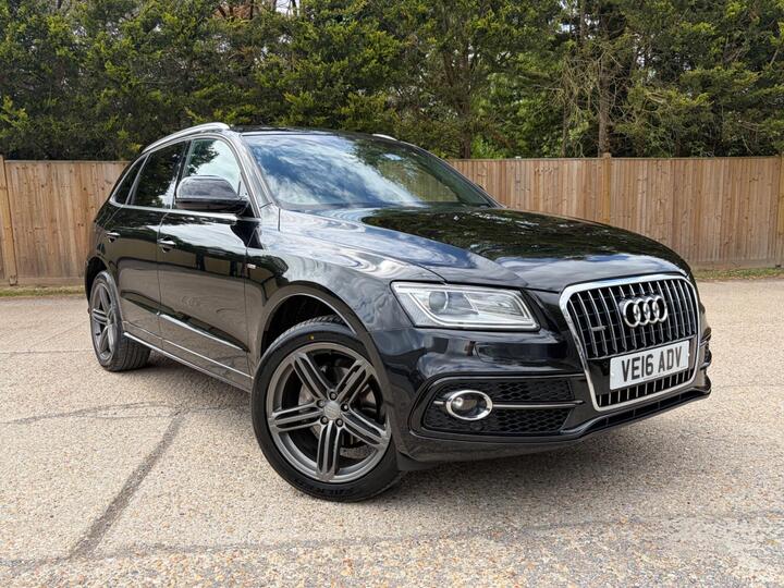 Audi Q5 2.0 TDI S Line Plus Quattro Euro 6 (s/s) 5dr