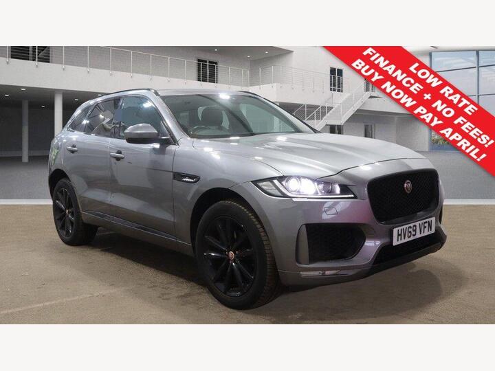 Jaguar F-PACE 2.0 D180 Chequered Flag Auto AWD Euro 6 (s/s) 5dr