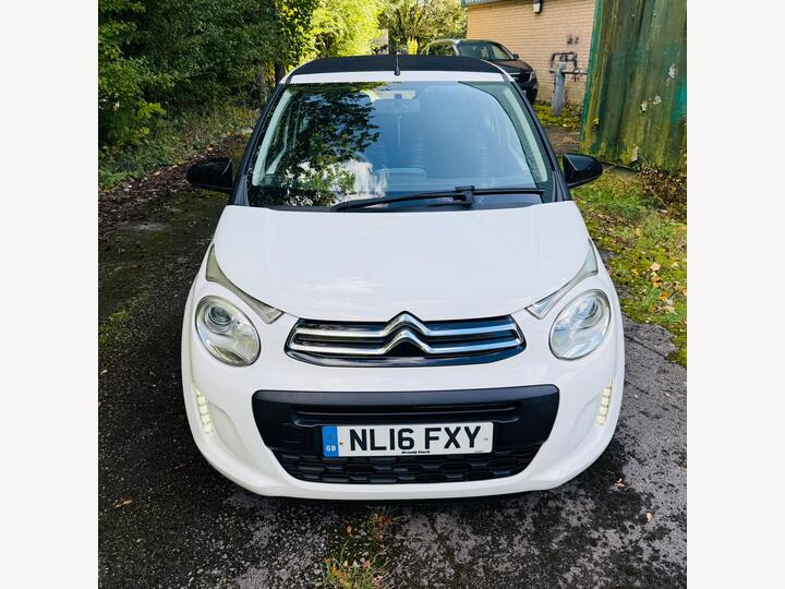 Citroen C1 1.2 PureTech Feel Edition Lagoon Airscape Euro 6 5dr