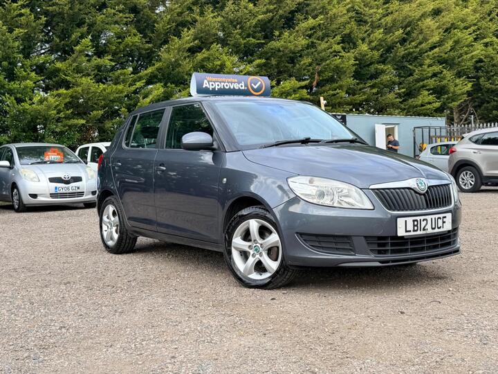 Skoda Fabia 1.2 SE Euro 5 5dr