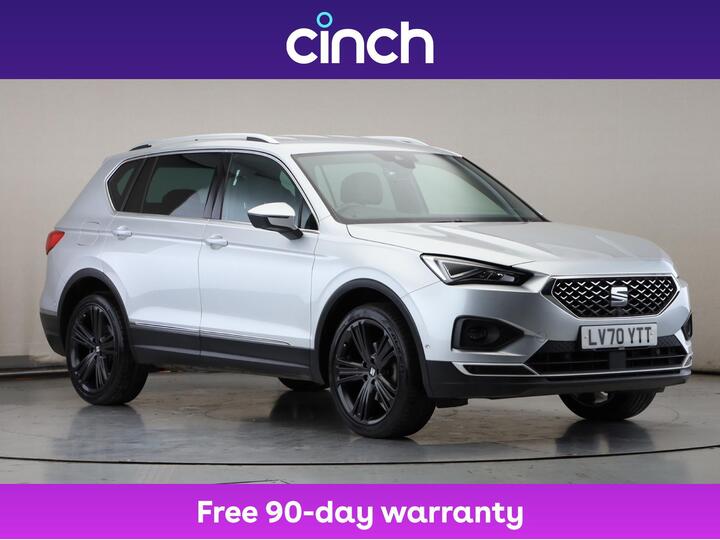 SEAT Tarraco 1.5 TSI EVO XCELLENCE Lux DSG Euro 6 (s/s) 5dr