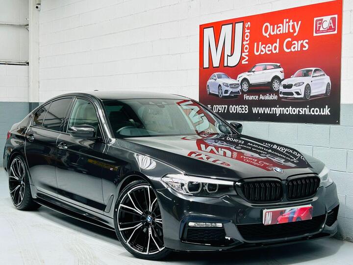 BMW 5 Series 2.0 520d M Sport Auto Euro 6 (s/s) 4dr