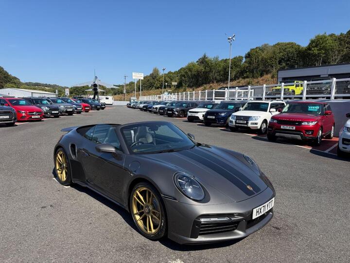 Porsche 911 3.7T 992 Turbo PDK 4WD Euro 6 (s/s) 2dr