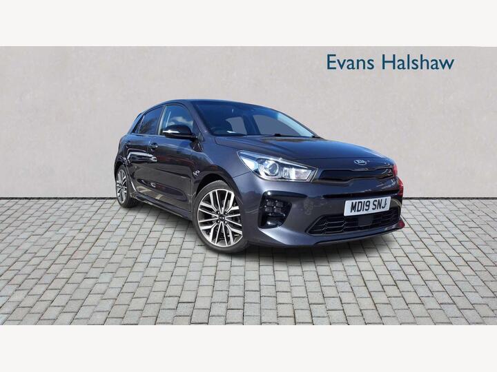 Kia Rio Hatchback 1.0 T-GDi GT-Line S Euro 6 (s/s) 5dr