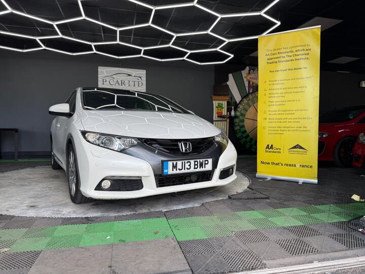 Honda Civic 1.8 I-VTEC EX GT Euro 5 (s/s) 5dr