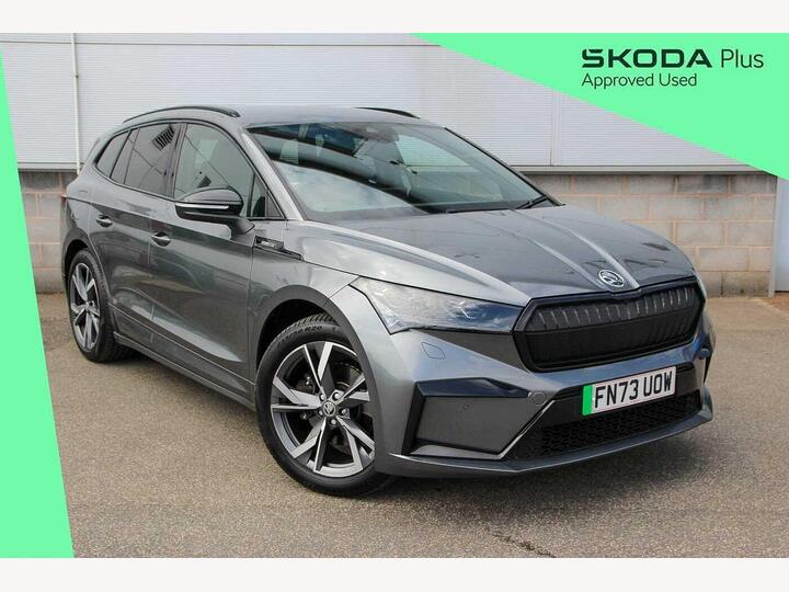 Skoda Enyaq Iv IV 82kWh 80 SportLine Plus Auto 5dr (DC135kW)