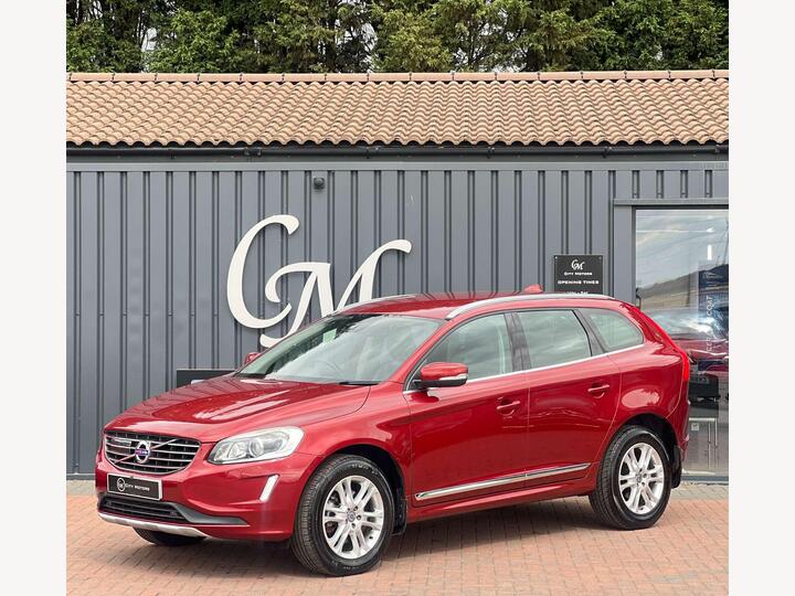 Volvo XC60 2.4 D5 SE Lux Nav Auto AWD Euro 6 (s/s) 5dr
