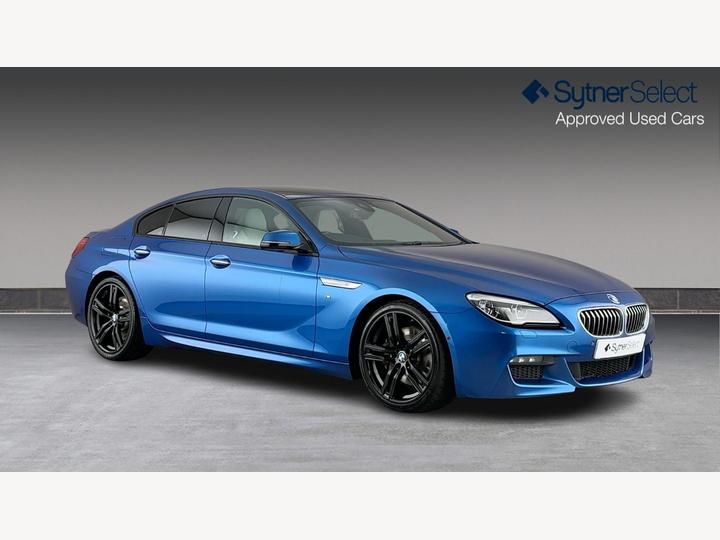 BMW 6 SERIES 3.0 640d M Sport Auto Euro 6 (s/s) 4dr