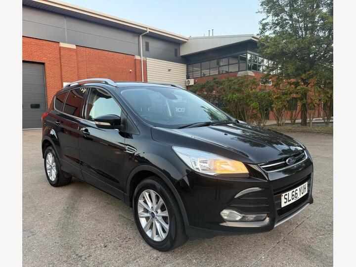 Ford Kuga 2.0 TDCi Titanium 2WD Euro 6 (s/s) 5dr