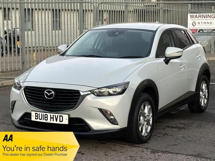 Mazda CX-3 2.0 SKYACTIV-G SE-L Nav Euro 6 (s/s) 5dr