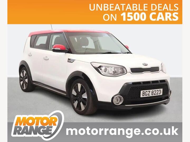 Kia Soul 1.6 CRDi Mixx DCT Euro 6 5dr
