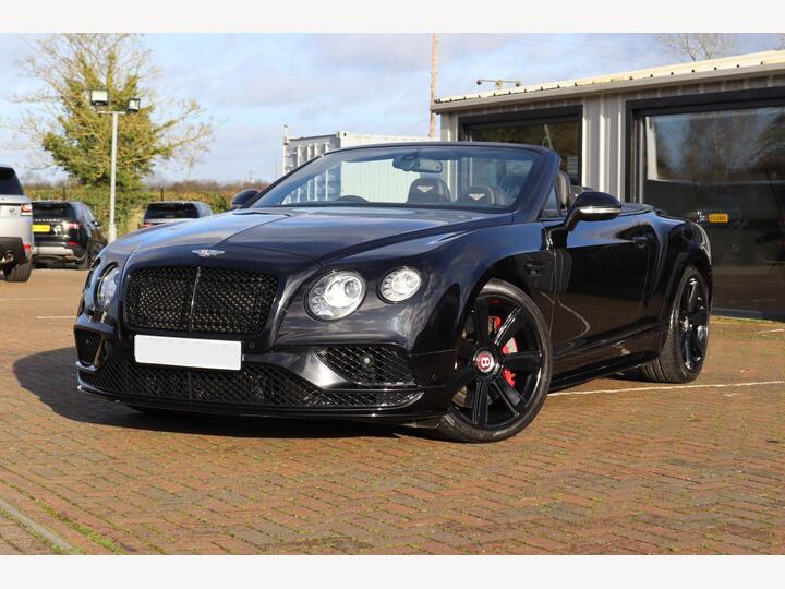 Bentley Continental 4.0 V8 GTC S Auto 4WD Euro 6 2dr