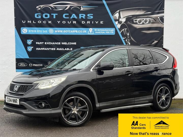 Honda CR-V 2.2 I-DTEC Black Edition 4WD Euro 5 (s/s) 5dr