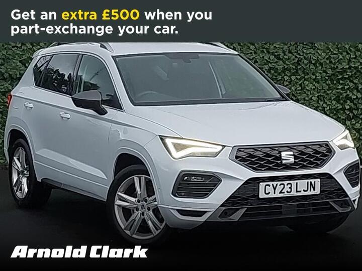 SEAT Ateca 2.0 TSI FR DSG 4Drive Euro 6 (s/s) 5dr