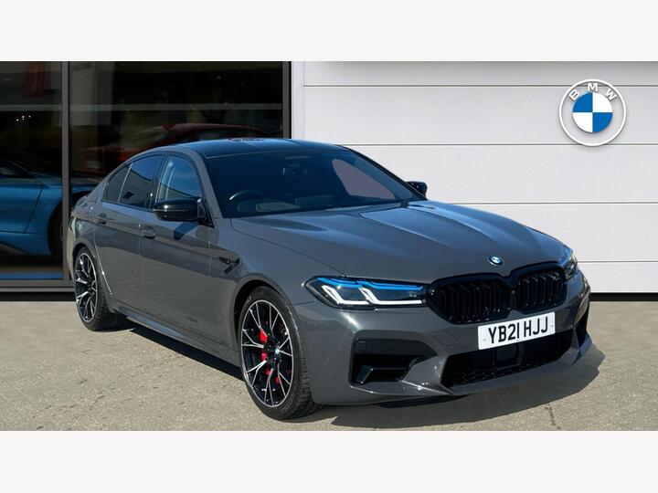 BMW M5 4.4i V8 Competition Steptronic XDrive Euro 6 (s/s) 4dr