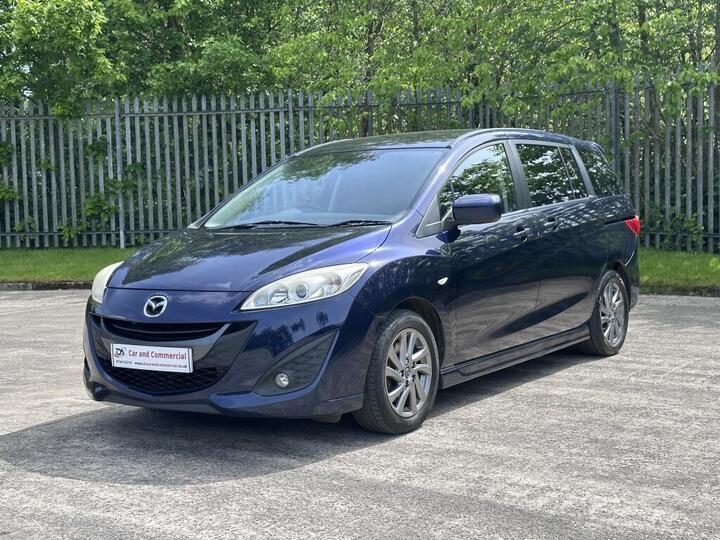 Mazda MAZDA 5 MPV 2.0 Venture Euro 5 (s/s) 5dr Mazda MAZDA 5 MPV 2.0 Venture Euro 5 (s/s) 5dr