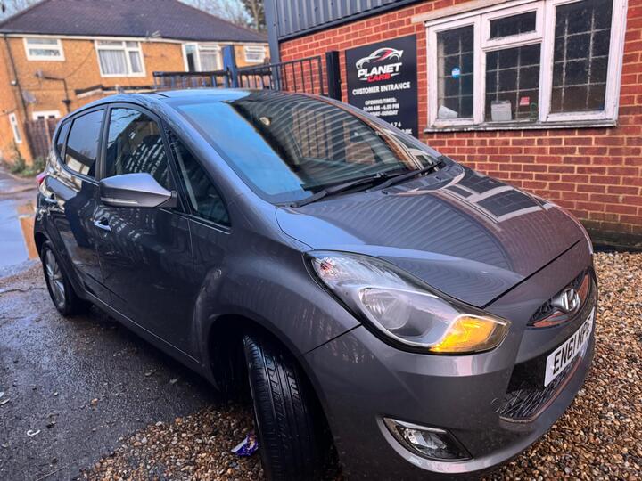 Hyundai Ix20 1.6 Style Auto Euro 5 5dr Hyundai Ix20 1.6 Style Auto Euro 5 5dr