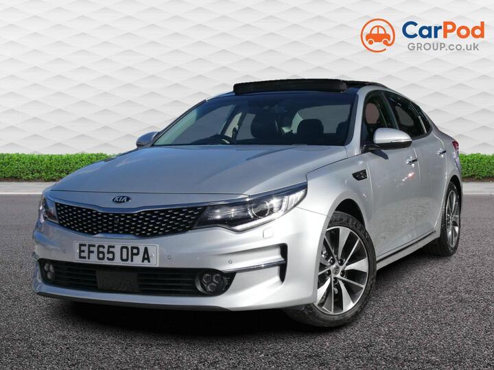 Kia Optima 1.7 CRDi 4 DCT Euro 6 (s/s) 4dr