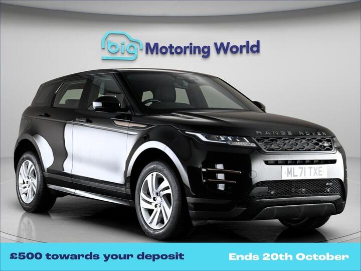 Land Rover Range Rover Evoque 2.0 D165 R-Dynamic S FWD Euro 6 (s/s) 5dr