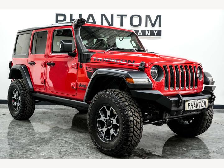 Jeep WRANGLER 2.0 GME Rubicon Auto 4WD Euro 6 (s/s) 4dr
