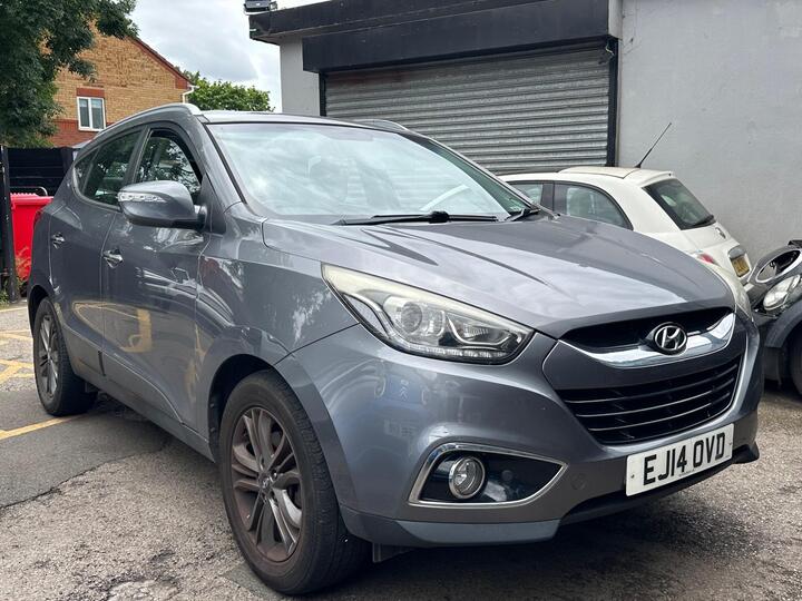 Hyundai Ix35 2.0 CRDi SE 4WD Euro 5 5dr