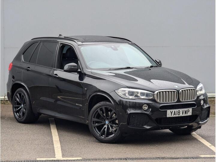 BMW X5 3.0 40d M Sport Auto XDrive Euro 6 (s/s) 5dr