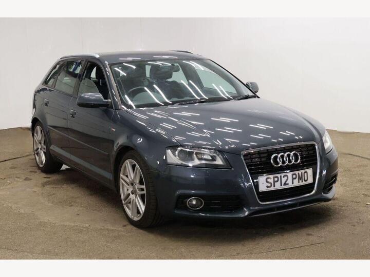 Audi A3 1.8 TFSI S Line Sportback Euro 5 5dr